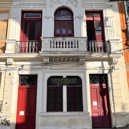 Arcos Da Lapa Hostel Río de Janeiro Exterior foto