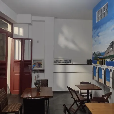Arcos Da Lapa Hostel Río de Janeiro Exterior foto